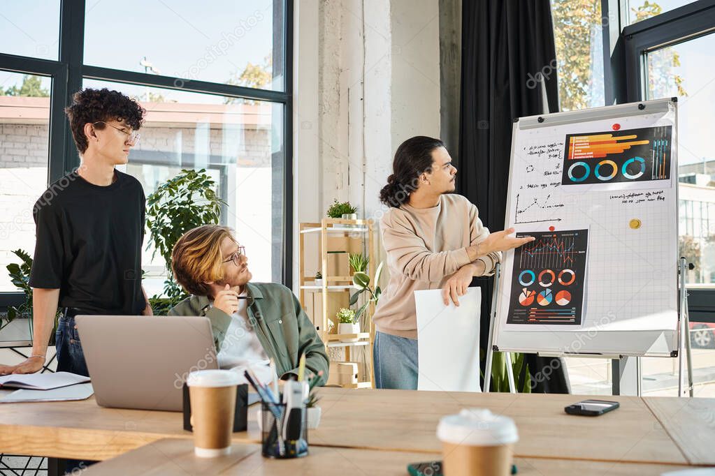 Incontro di analisi tra consulente informatico e cliente